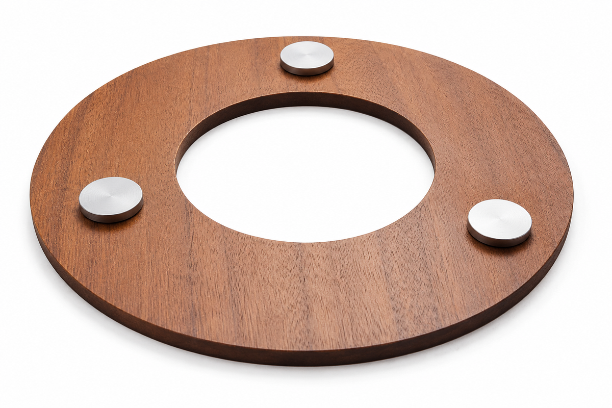 Wood Adaptor For Round Induction for BRN0005PTR w/o Magnate
