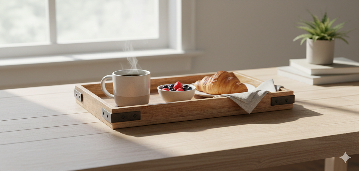 Carmel 18x10 in Rectangle Tray