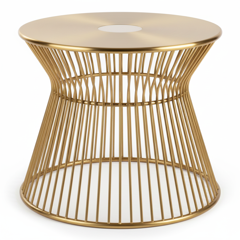 Stockholm Gold 10x8 in Small Riser