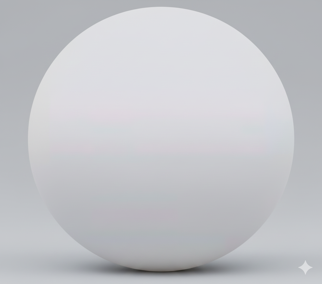 Modular White Acrylic 20 in Round Platform