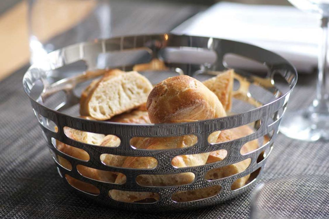 SM-63- Mirror Fruit Bowl