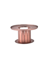 Spool Copper Finish Small Warm Riser