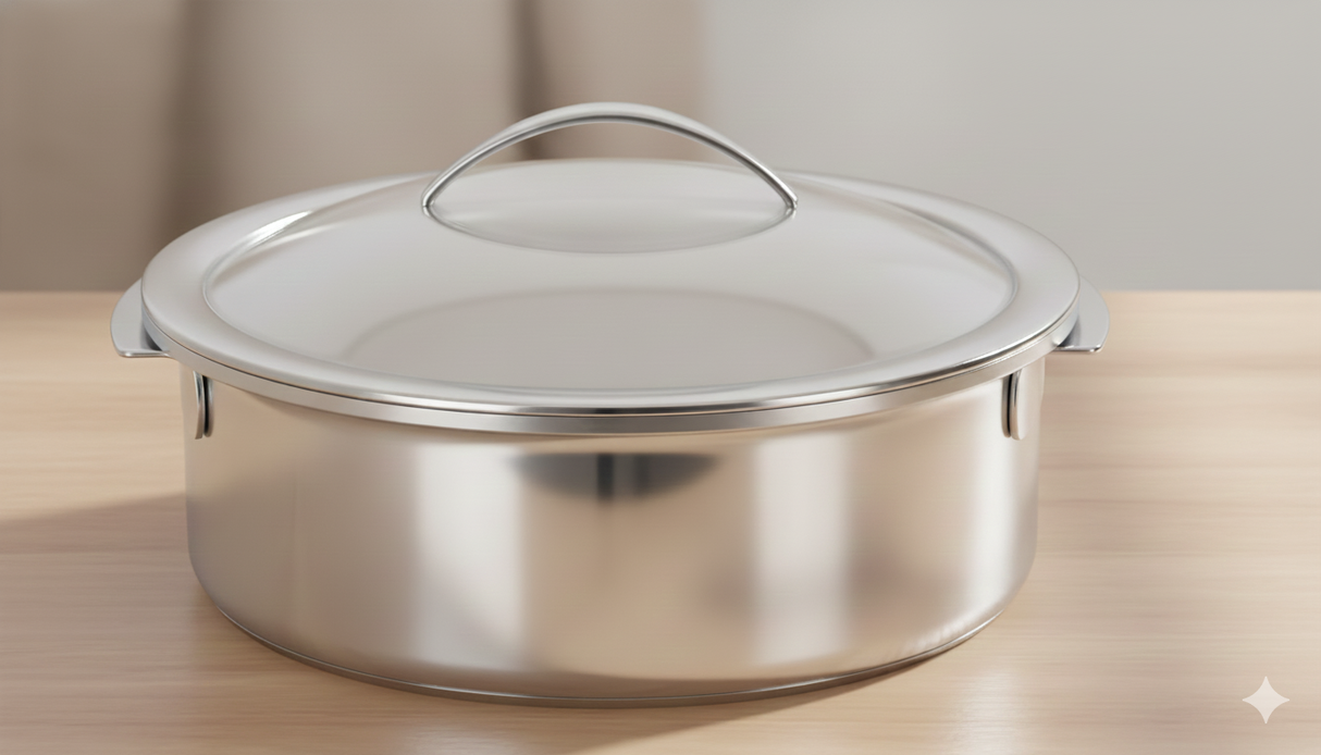 Skyserv Lifttop SS Round Chafing Dish 6L