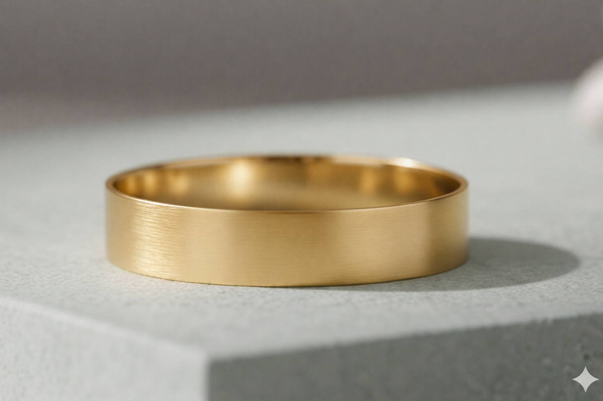 Waves Ring Mirror Gold PVD Fininf for Chafing Dish 3 L