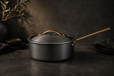 Skyserv PVD and  Brushed Titanium Finish Tagine with Food Pan