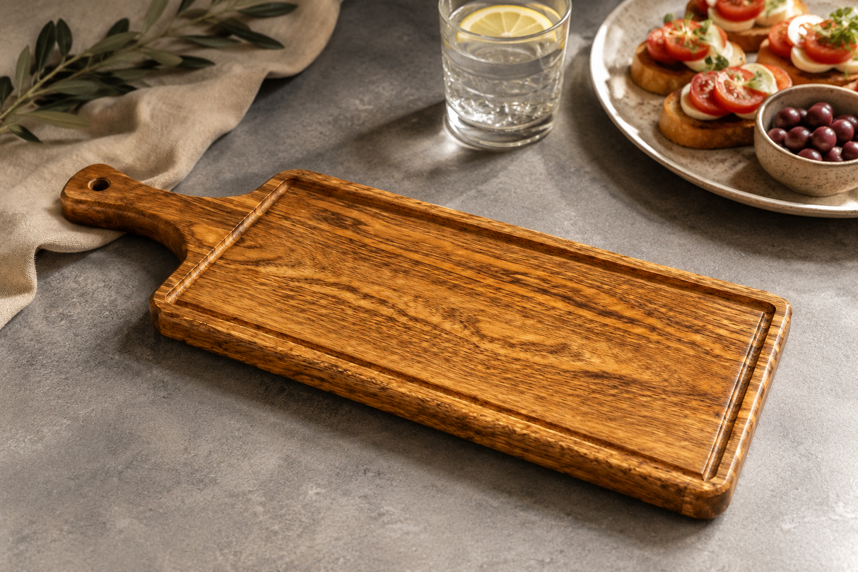 Redwood 19.5x8 in Small Cheese Board