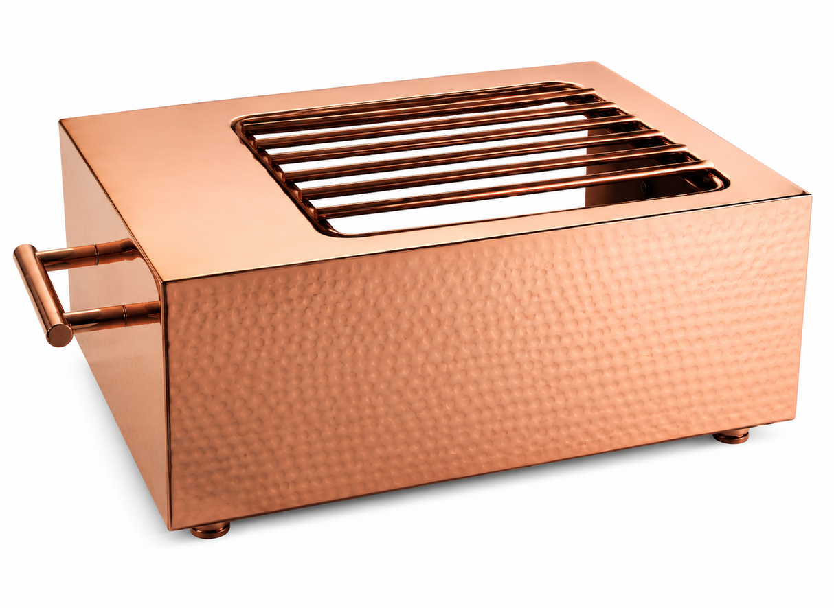 Masala Copper Finish Live Cooking Station