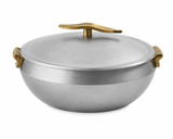 Zahara Feather Vintage Finish 5 Ltr Induction Chafing Dish