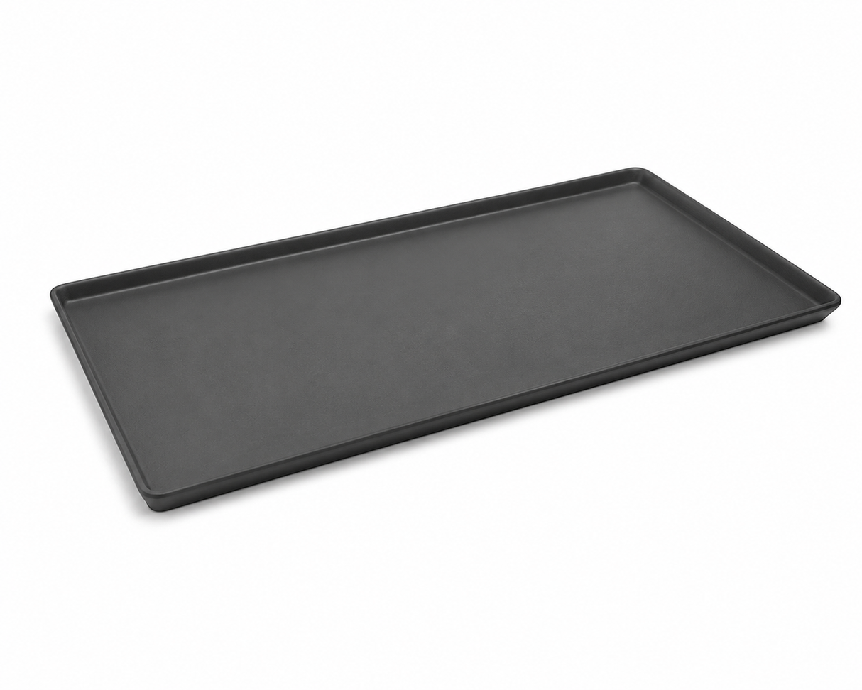 Dalebrook Black Slate Effect Melamine Tray
