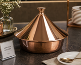 Skyserv Induction Copper Finish 3 Ltr Round Tagine