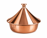 Skyserv Induction Copper Finish 3 Ltr Round Tagine