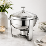 Presidential Hammered Steel 3 Ltr Chafing Dish