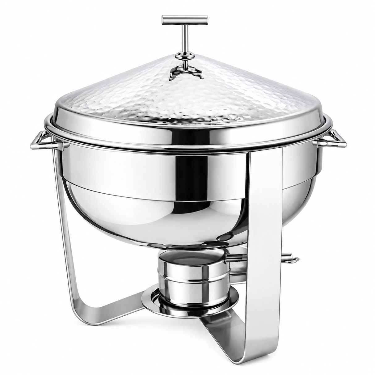 Presidential Hammered Steel 3 Ltr Chafing Dish