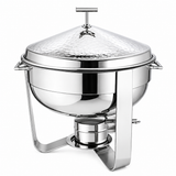 Presidential Hammered Steel 3 Ltr Chafing Dish