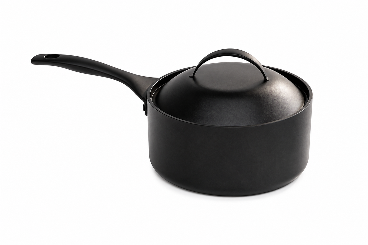 Skyserv Induction Titanium Finish 4 Ltr Round Saute Pan