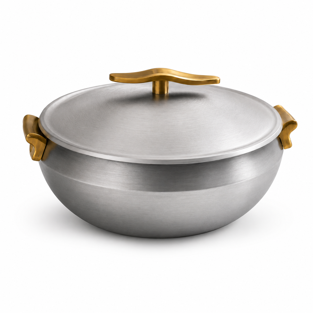 Zahara Feather Vintage Finish 8 Ltr Induction Chafing Dish