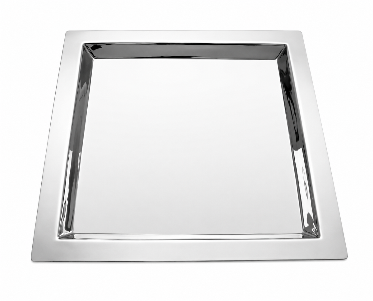 Brooklyn Square Hammered Tray (11"X11") 188