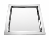 Brooklyn Square Hammered Tray (11"X11") 188