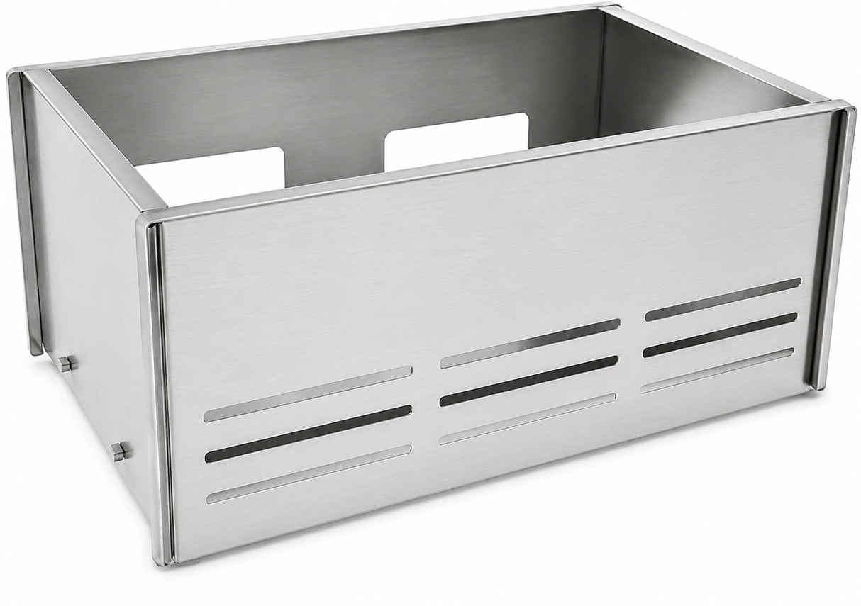 Mirror Steel 6 D in Lid for Masala Chafing Dish