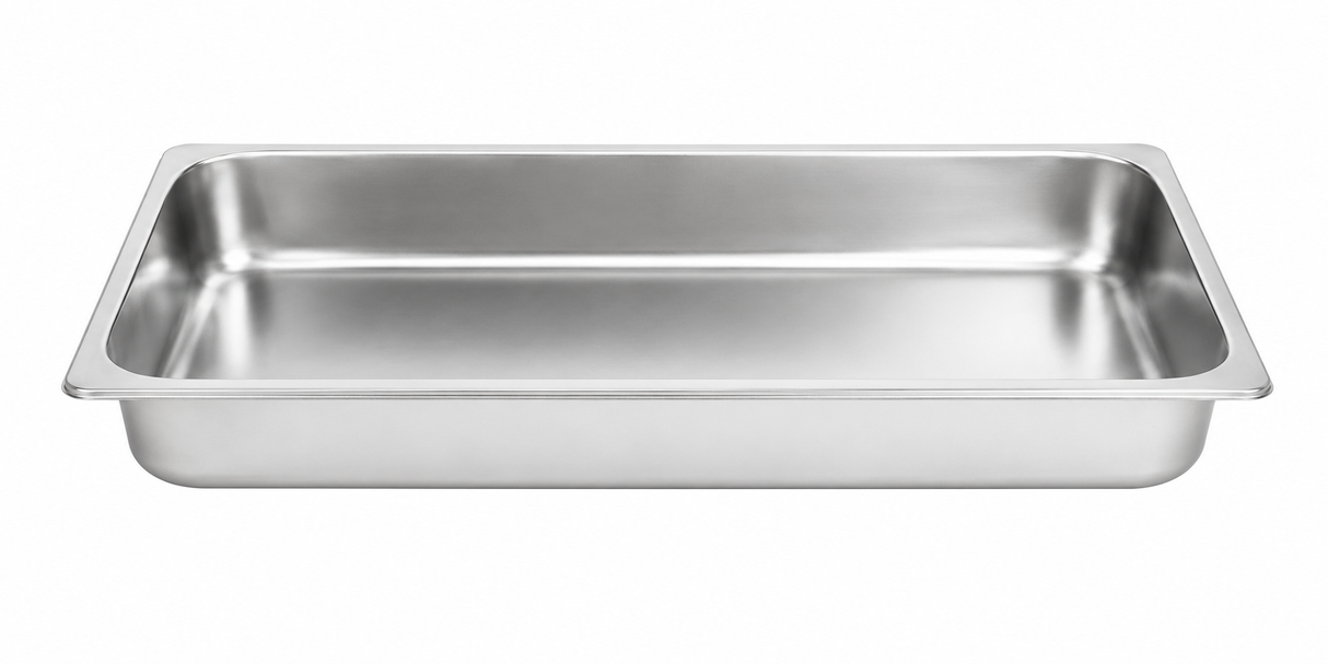 Mirror Steel 8 D in Lid for Masala Chafing Dish
