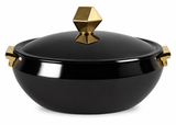 Zahara Titanium Finish 5 Ltr Induction Chafing Dish