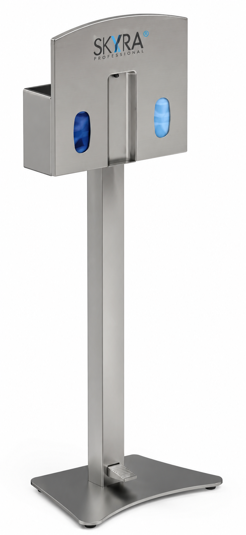 SKYRA+ All-In-One Hygiene Station Stainless Steel Brushed Finish