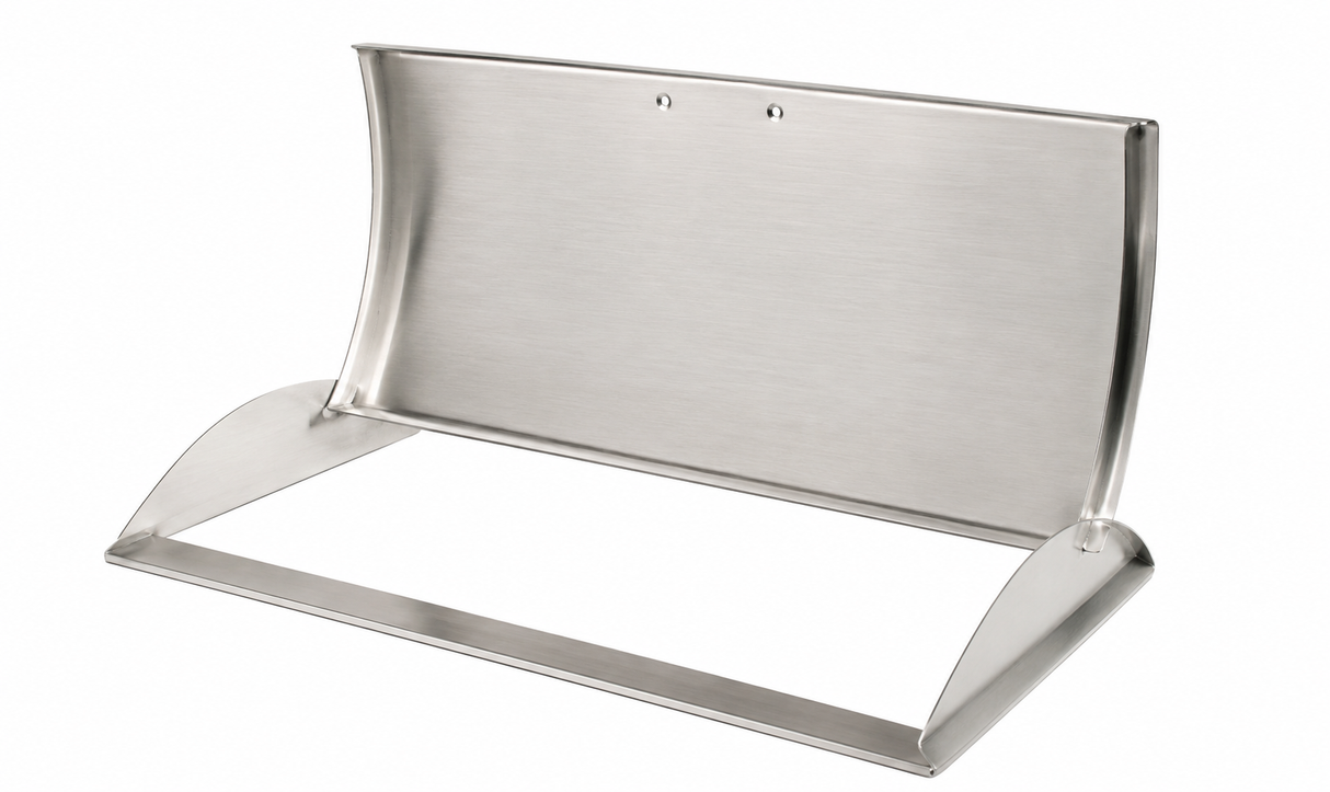 Tuscan GN 1/1 Brushed Stainless Steel Rolltop Lid (Fits with RZ14505141 & WP14505141)