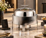 Waves Mirror Stainless Steel Chafing Dish 6 L (without Ring)