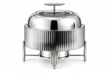 Waves Mirror Stainless Steel Chafing Dish 6 L (without Ring)