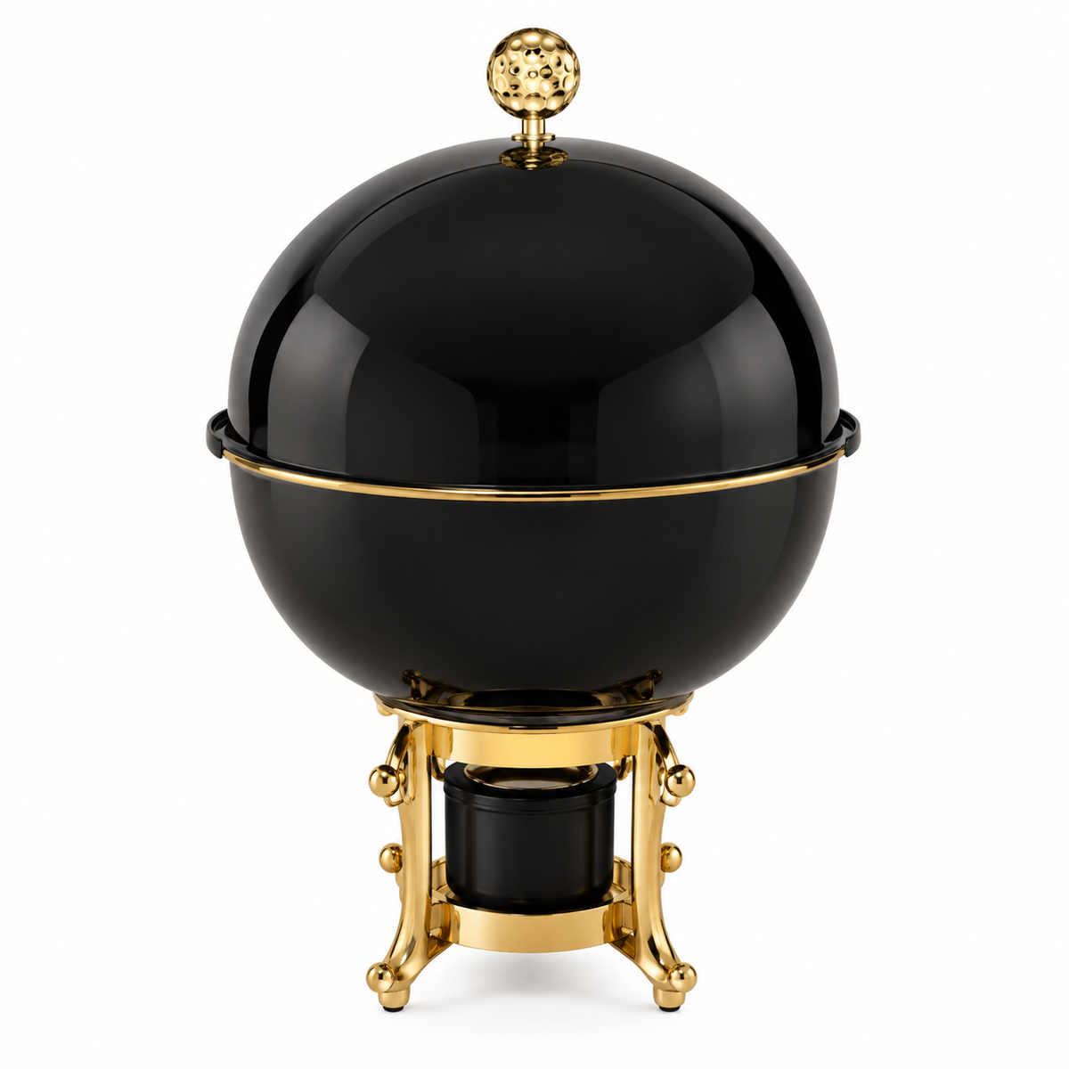 China Town Titanium Finish Round Chafing Dish