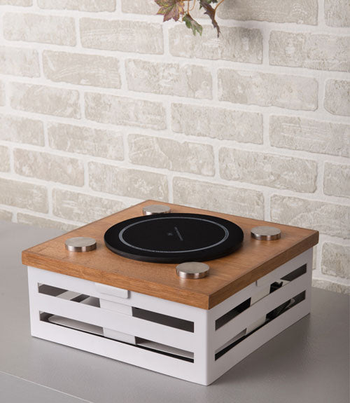Crate Warm Riser With Grill 4 inch - Red Colour