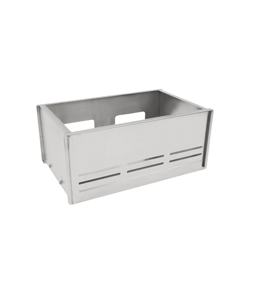 Fat Free Brushed Steel Knock down GN 1by1 Ice Tub  Stand