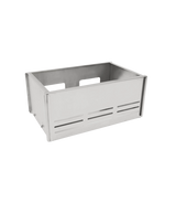 Fat Free Brushed Steel Knock down GN 1by1 Ice Tub  Stand