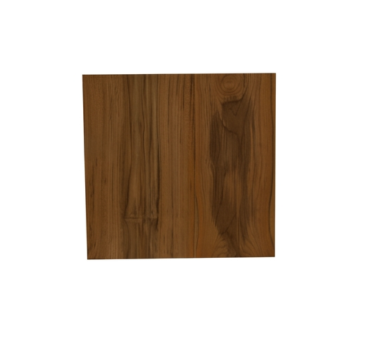 Wood 9x9 in Square Riser Platform