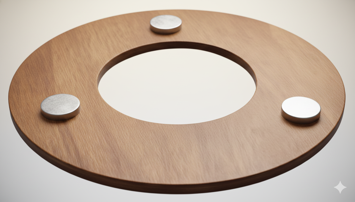 Wood Adaptor For Round Induction for RZ12502CEP and RZ12501CEP (263 mm Dia)
