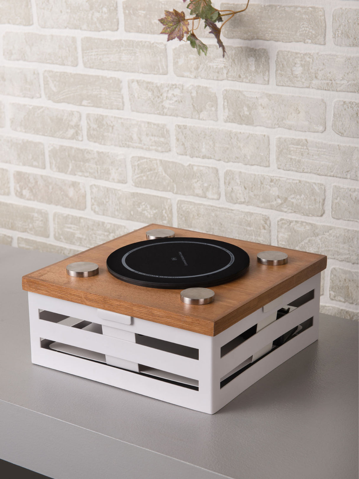 Wood Top Induction Set for Warm Riser 11 Sq in