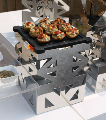 Modular Griddle Plate for  in Crate Modular Riser